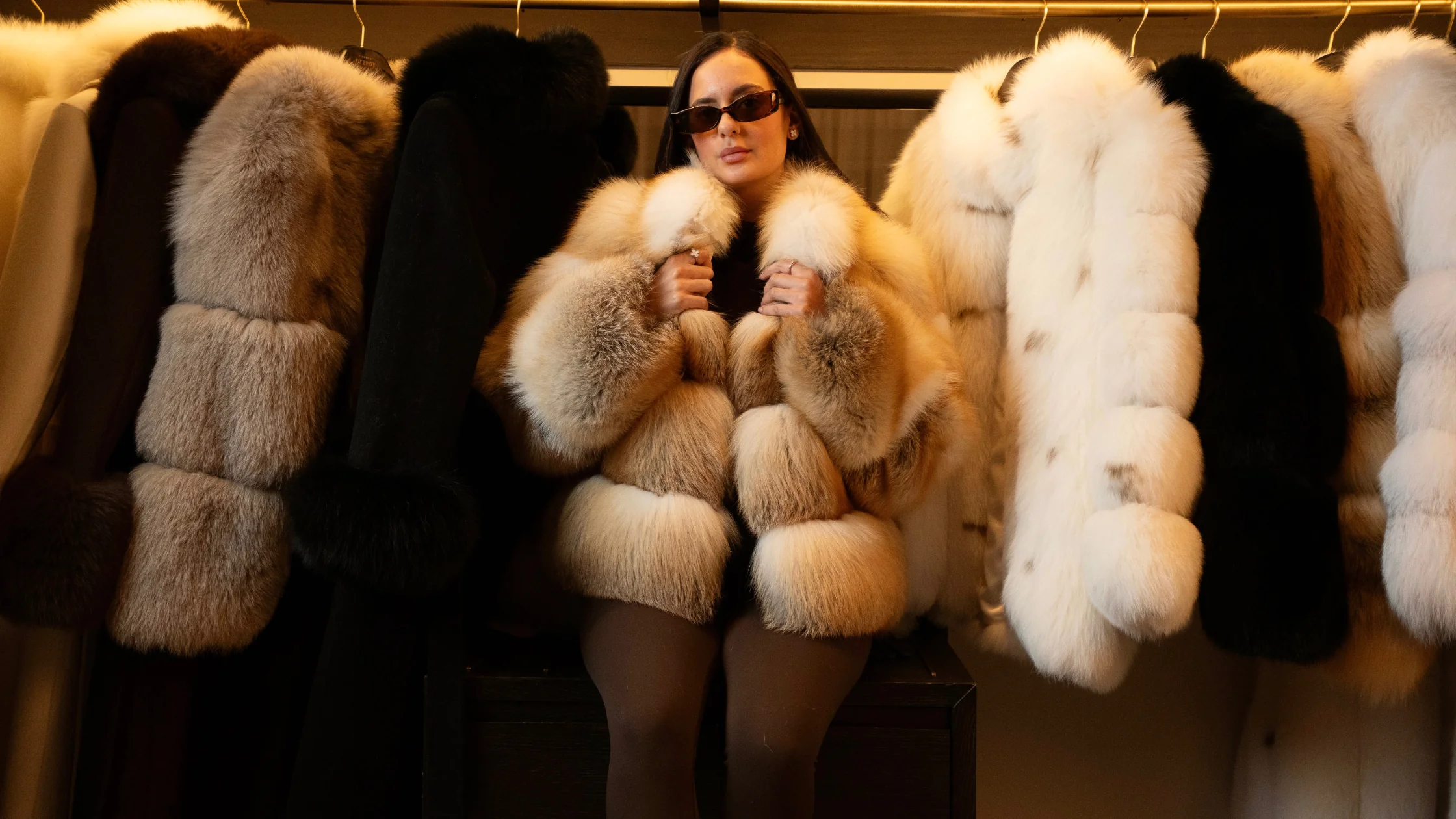 Timeless Elegance in Luxury Fur