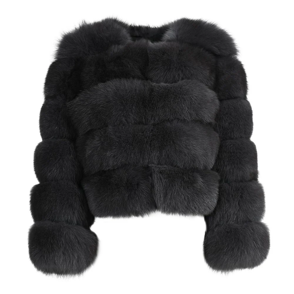 Bubble Cropped Coat - Image 11