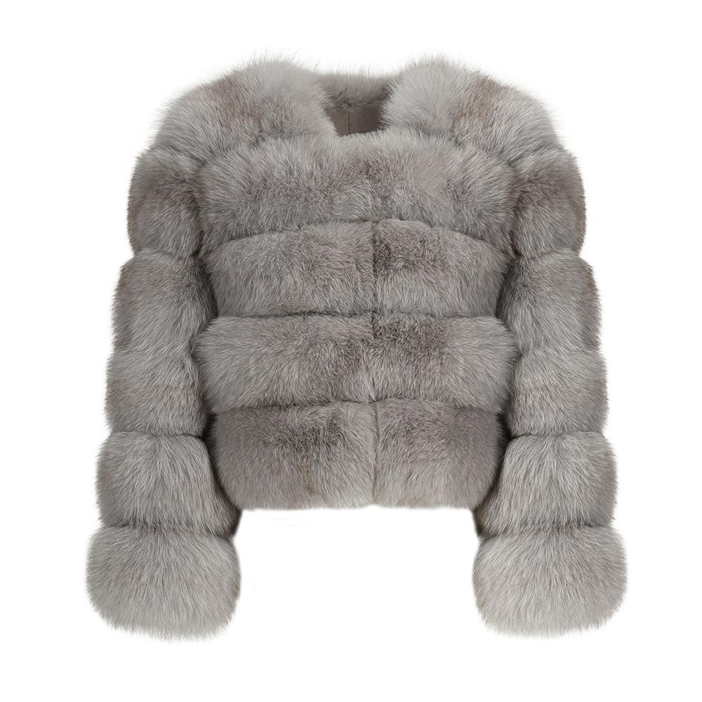 Bubble Cropped Coat - Image 7