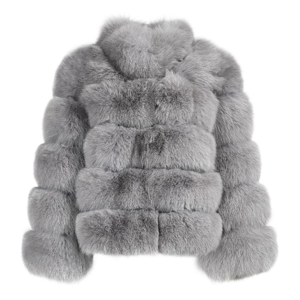 Bubble Collar Coat - Image 3