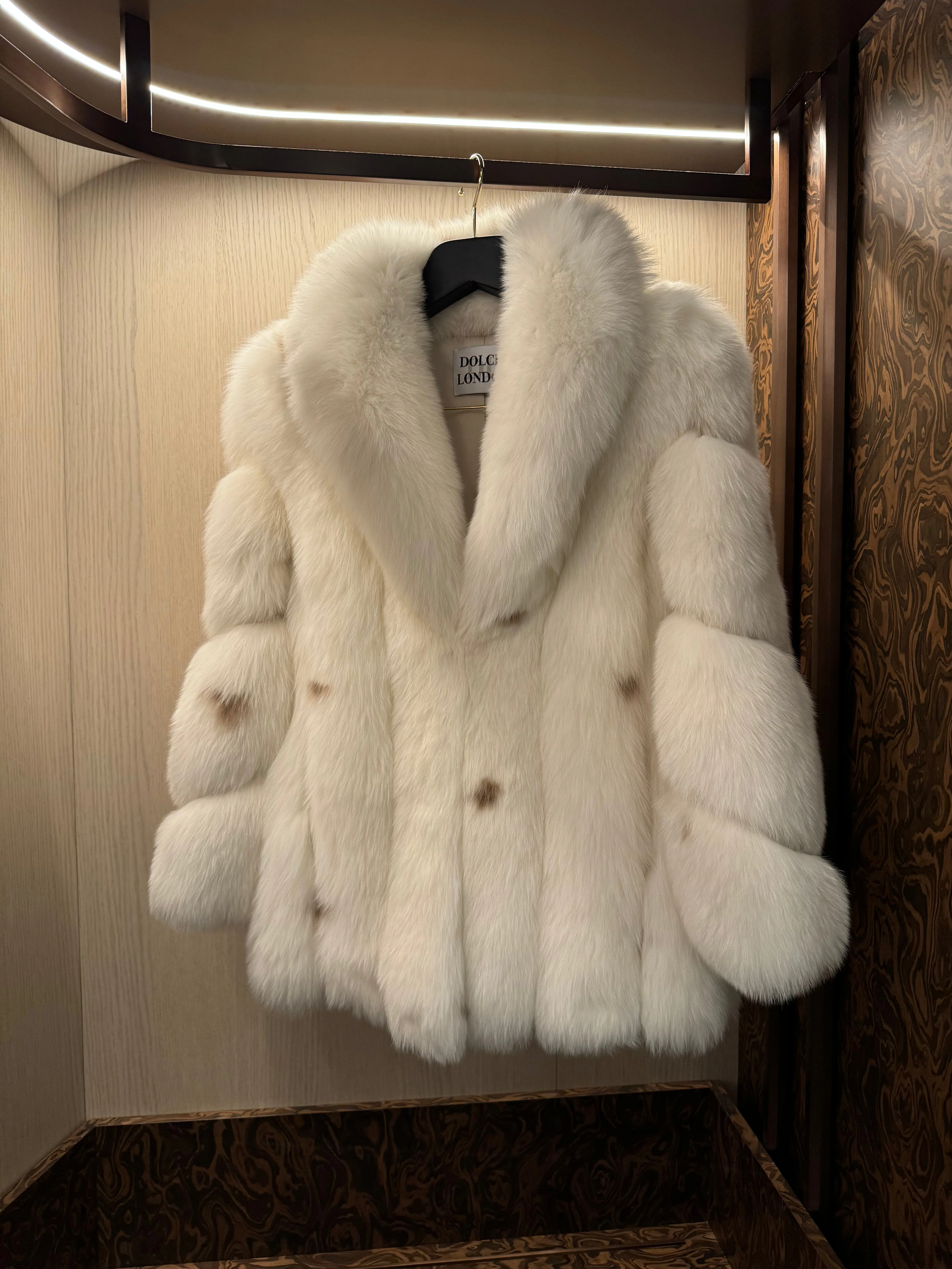 Midi Collar Coat - Image 4