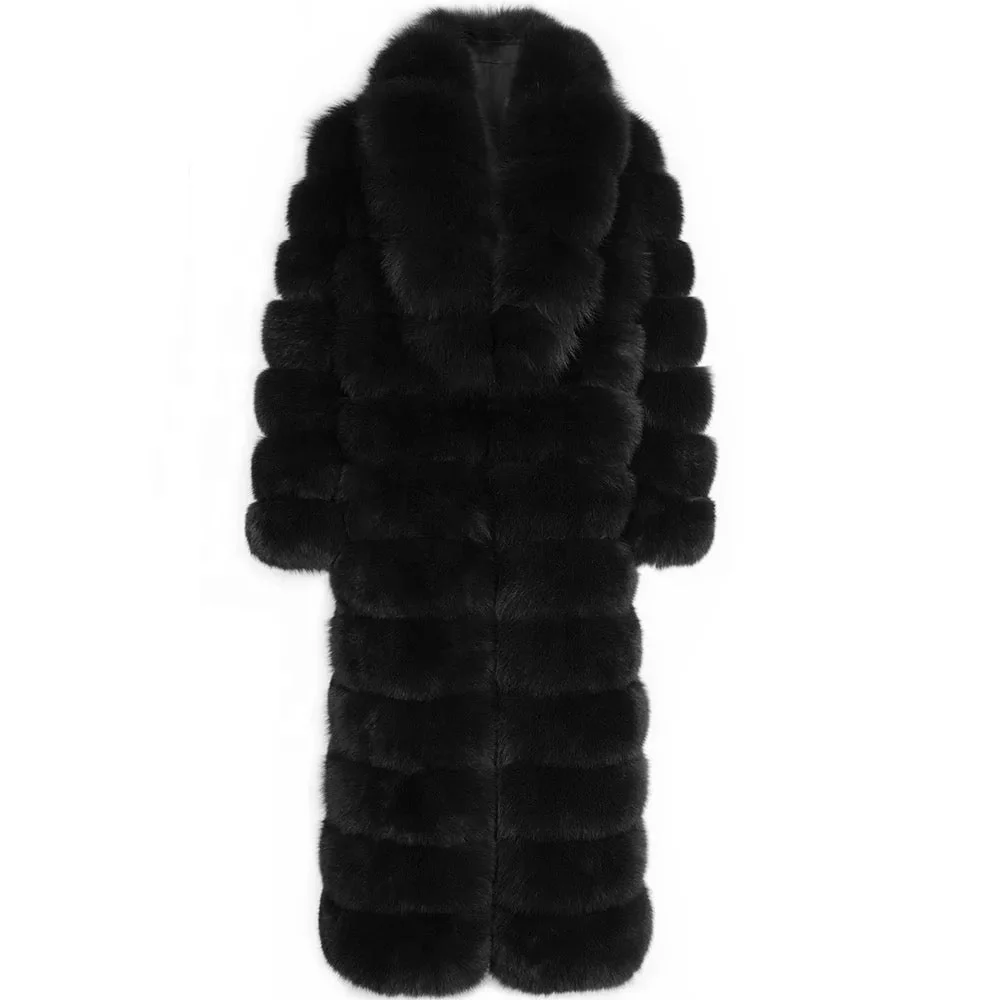 Long Collar Coat - Image 3