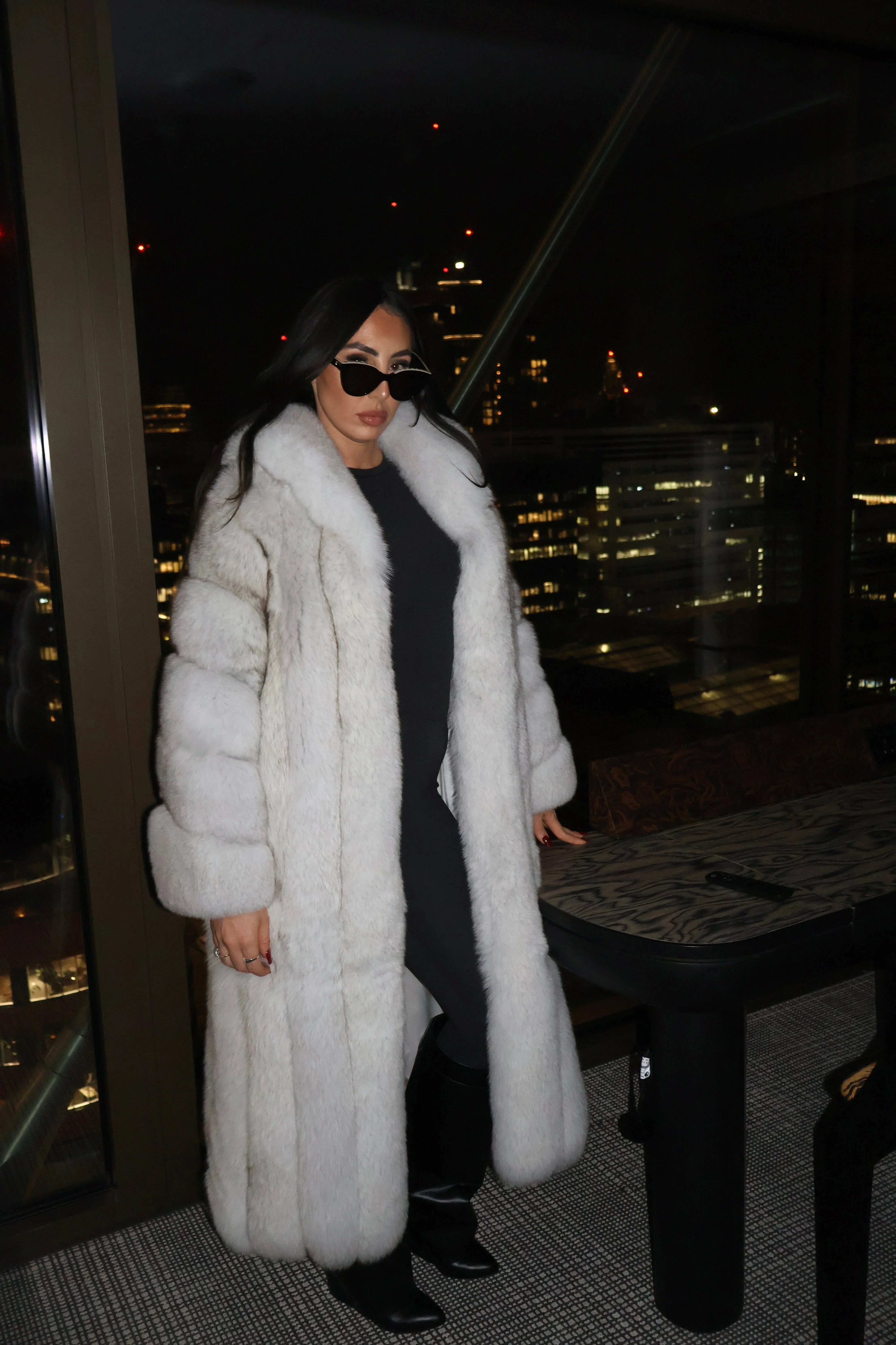 Long Collar Coat - Image 7