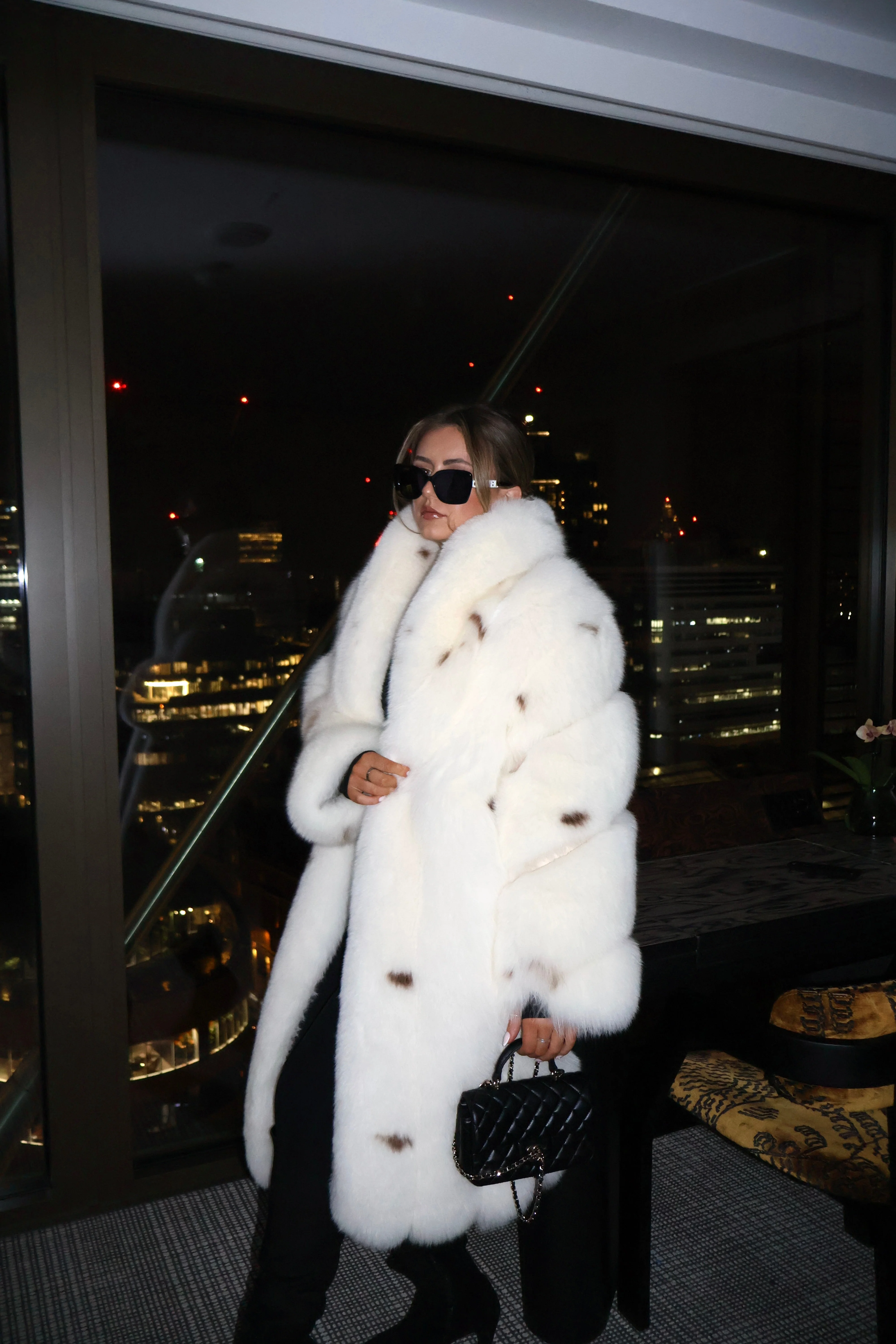 Long Collar Coat - Image 3