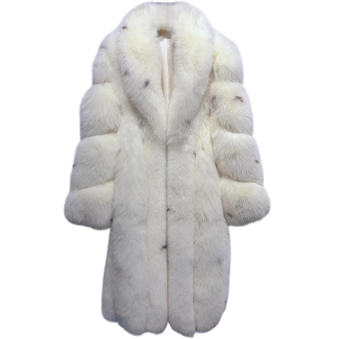 Long Collar Coat - Image 4