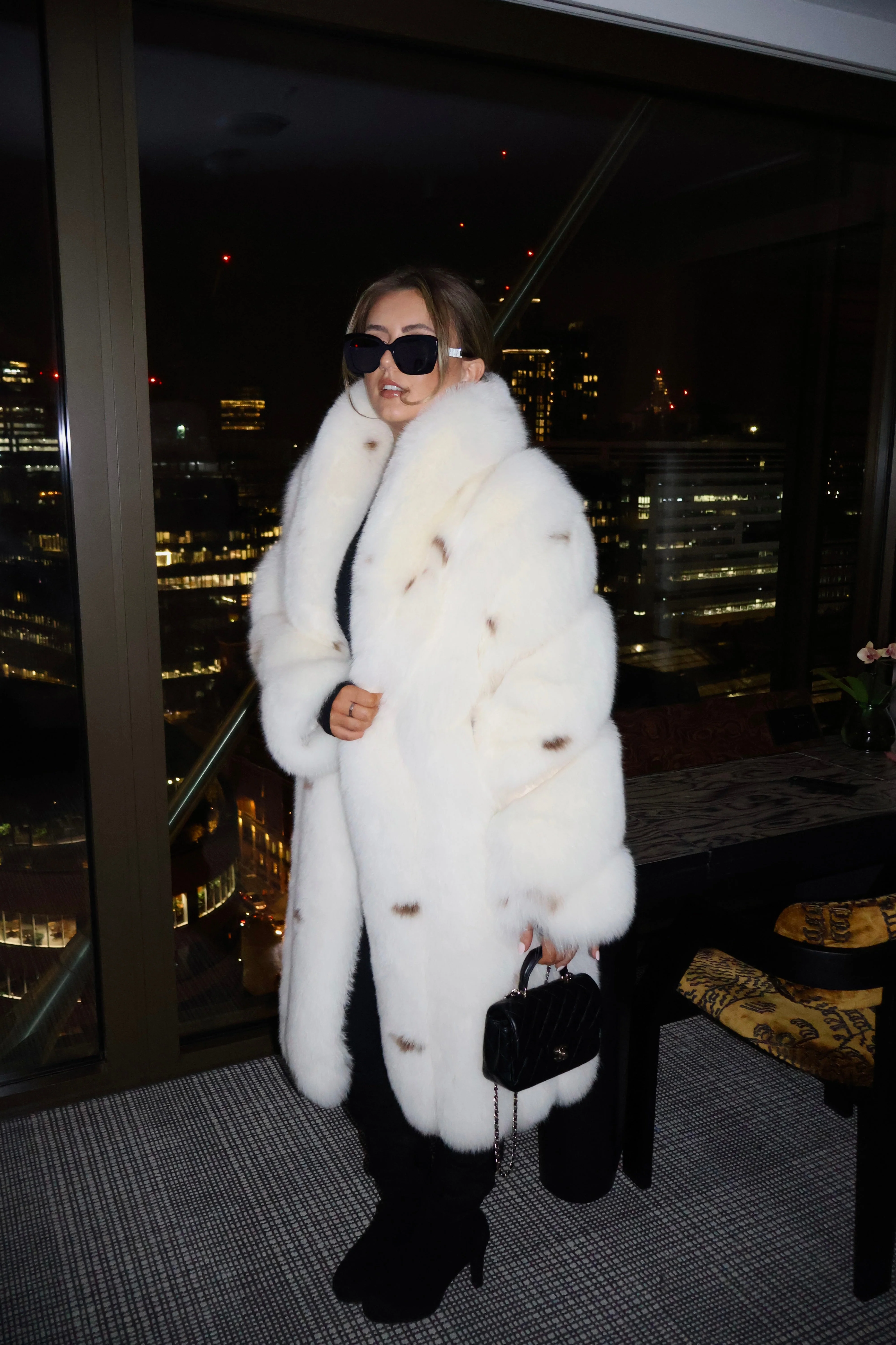 Long Collar Coat - Image 6