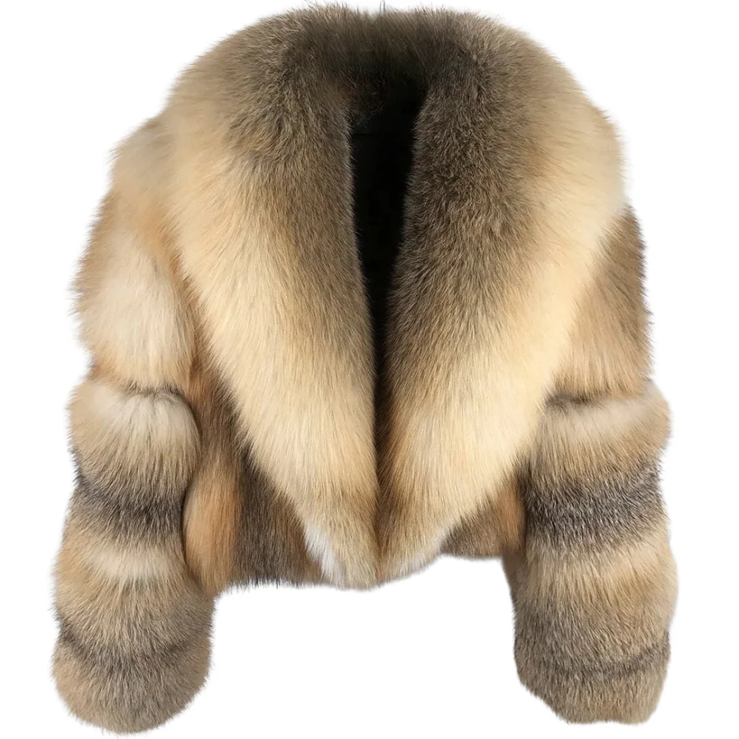 Straight Rows Collar Coat - Image 5