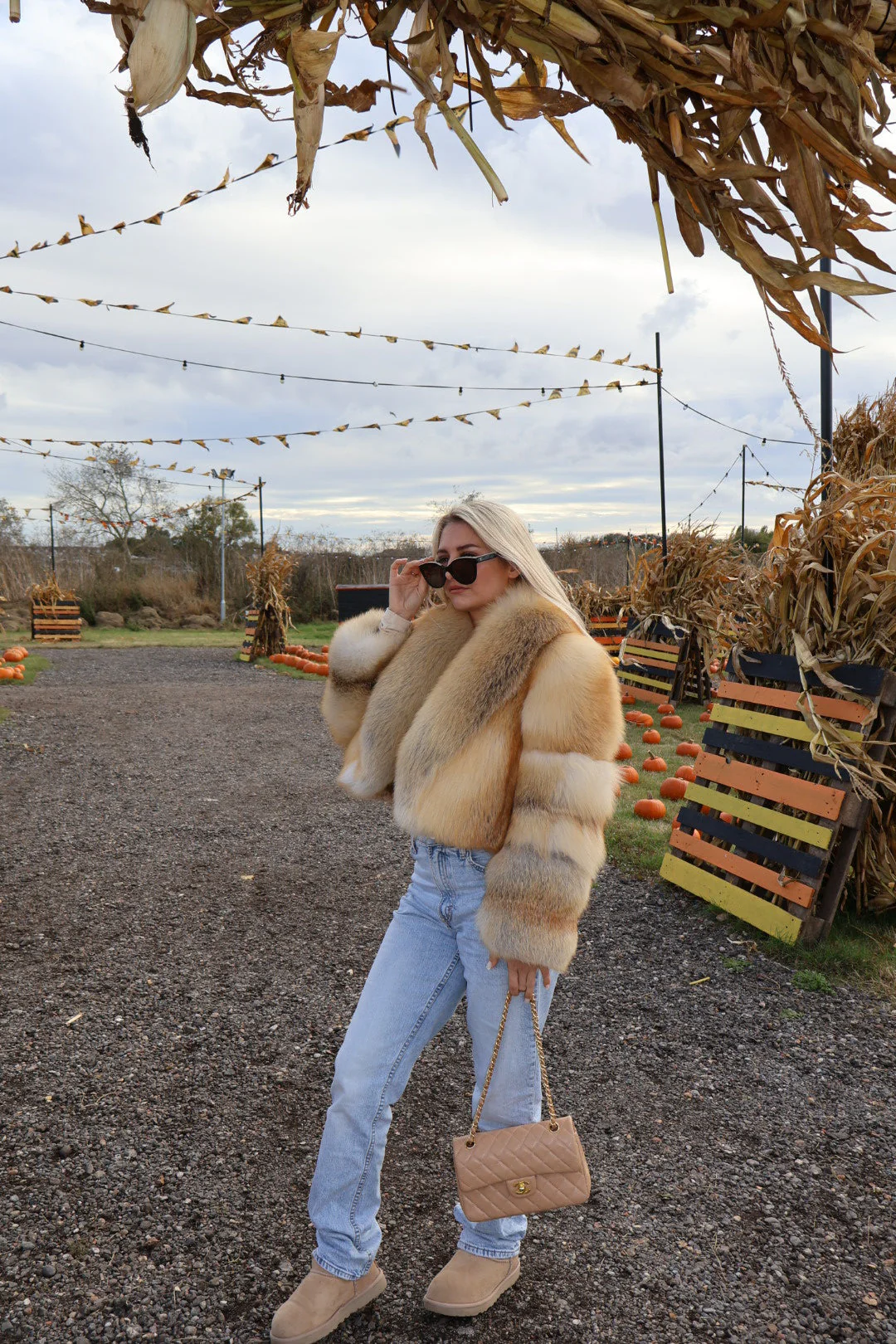 Straight Rows Collar Coat - Image 7