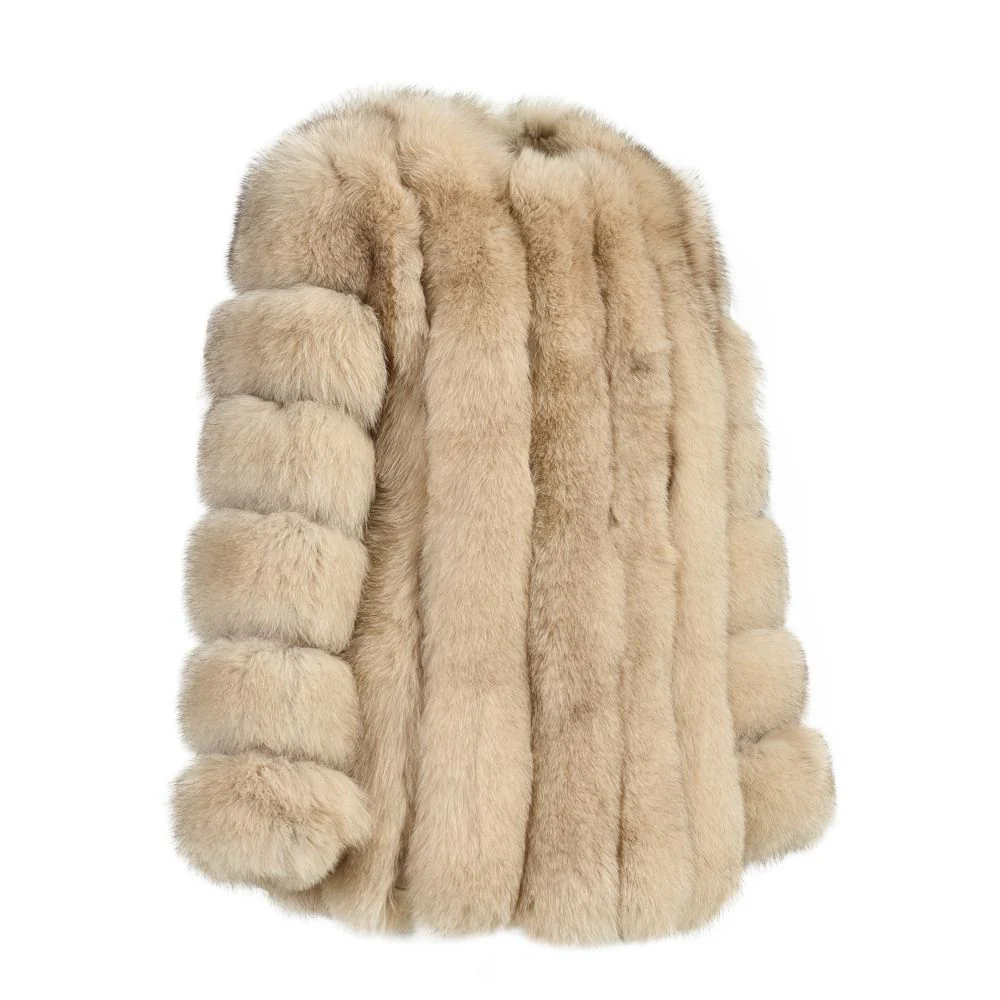 Straight Rows Long Coat - Image 10