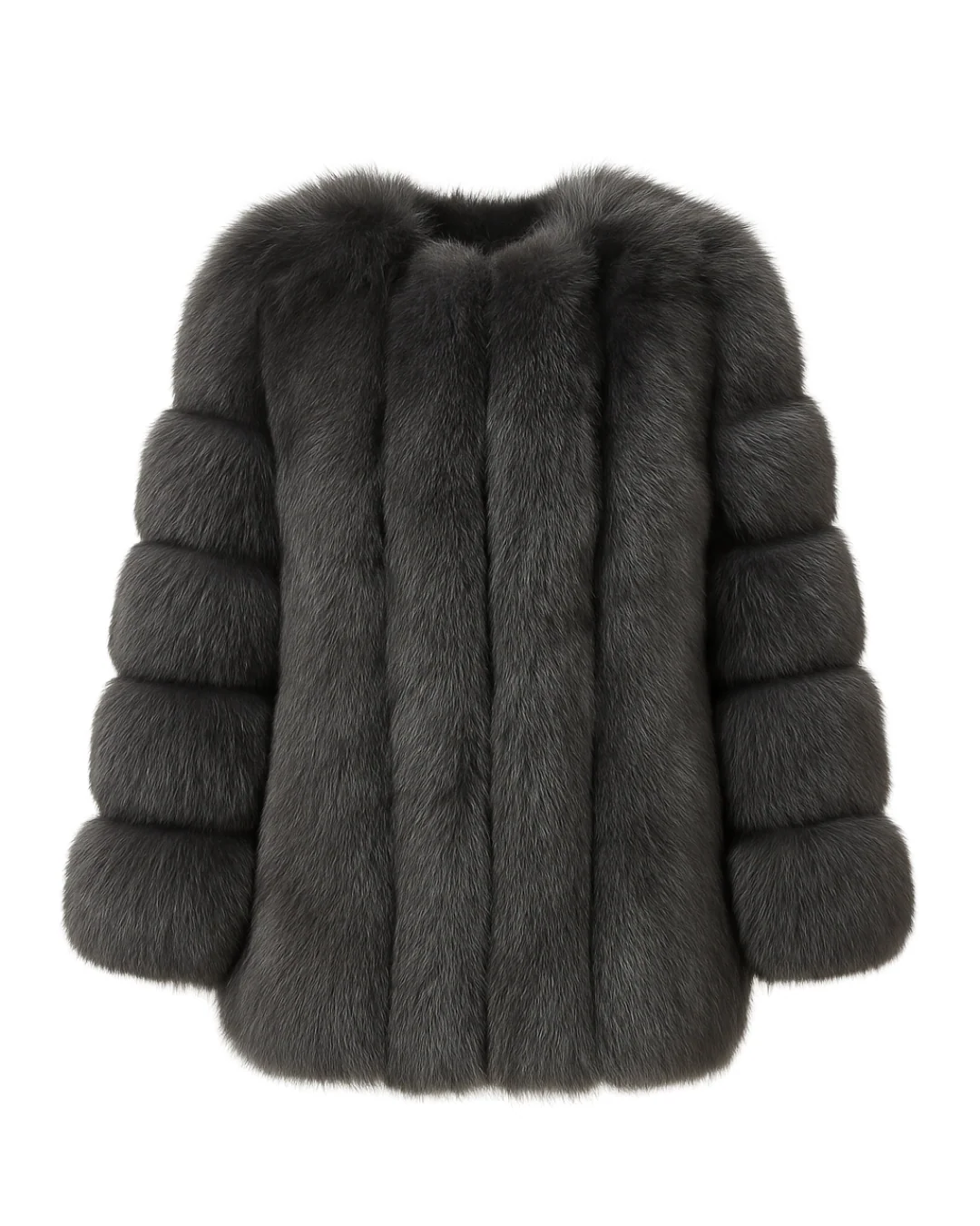 Straight Rows Long Coat - Image 13