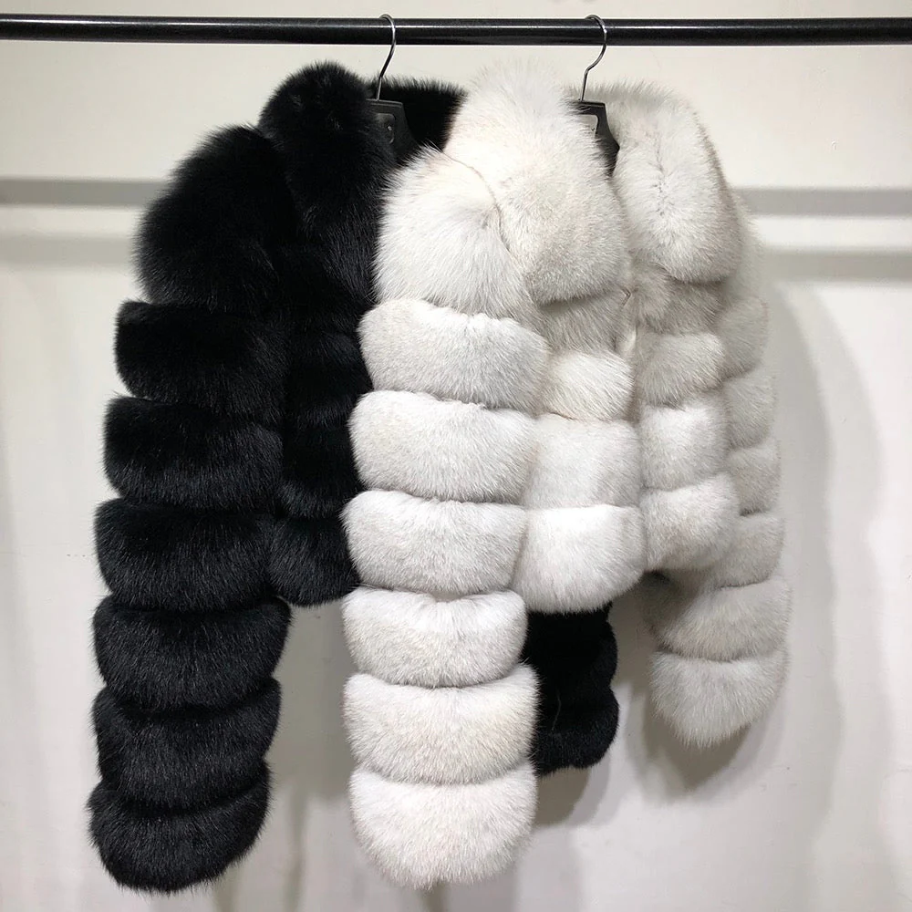 Zipped Mini Coat - Image 10