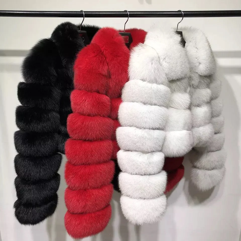 Zipped Mini Coat - Image 8